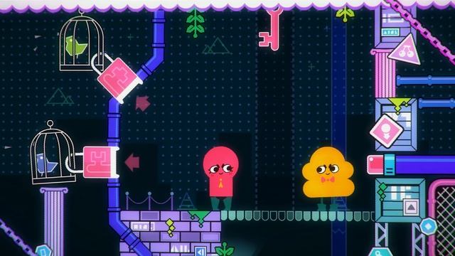 ???THE PRINCESS / Snipperclips Plus / Jaltoid Games смотреть онлайн