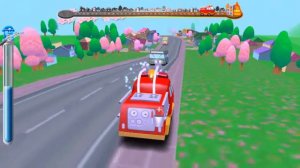 Пожарная Машина. Мультик Игра Про пожарную машинку