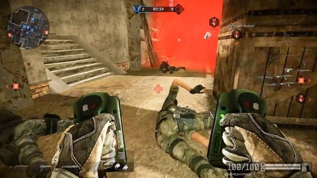 AntEx [WARFACE клановый бой] Загадочные - VS - -БРОСОК_ КОБРЫ- смотреть онлайн