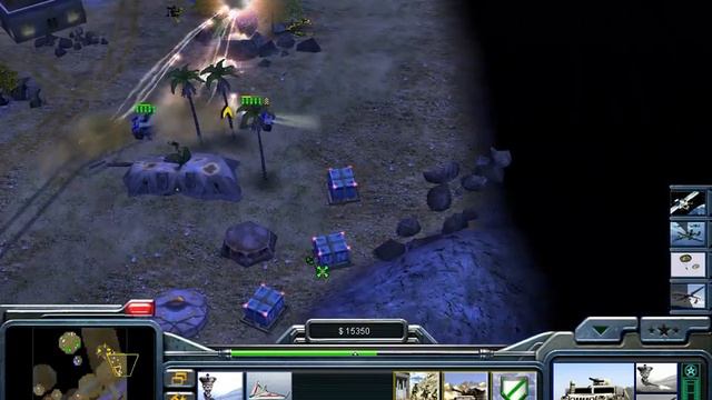 Command and Conquer: Generals - Zero Hour USA Campaign Solo Full Game смотреть онлайн