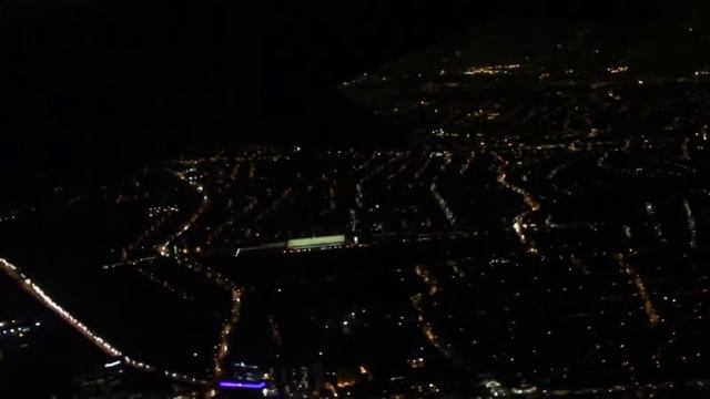 British Airways. Landing at London Heathrow airport. Посадка в аэропорту Лондона смотреть онлайн