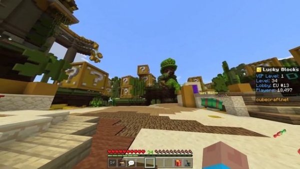 Minecraft ЧТО СКРЫВАЕТ CUBECRAFT СЕКРЕТНЫЕ РЫЧАГИ И МНОГОЕ ДРУГОЕ !!! CUBECRAFT Secrets !!!