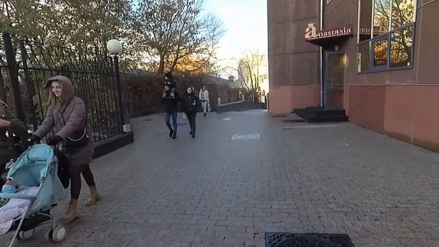 День Народного единства Праздничная прогулка по центру Ставрополя. смотреть онлайн