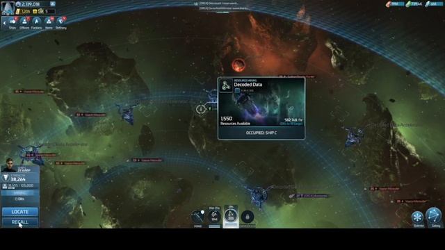 Star Trek Fleet Command Reseting mining node by recalling and cancelling смотреть онлайн