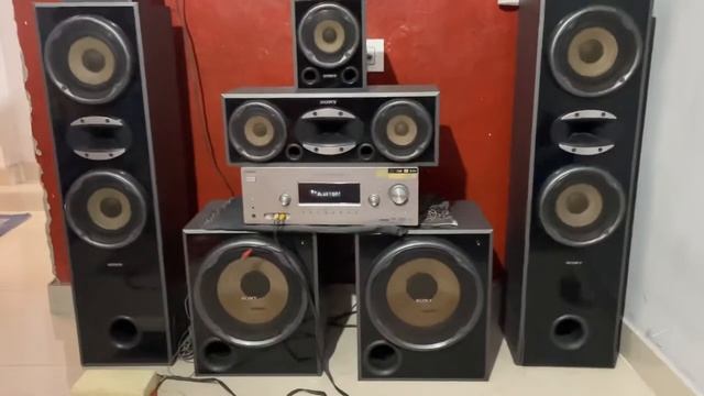 SONY MUTEKI STRK 1600 6.2 CHANNEL HOME THEATRE смотреть онлайн