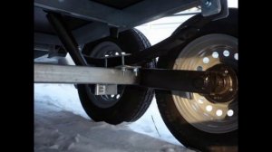 Двухосный прицеп своими руками