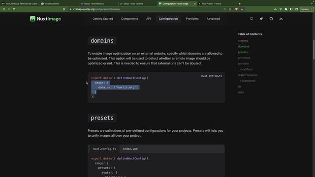 Nuxt, Medusa, TailwindCSS Crash Course