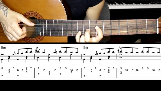 Mad World - Gary Jules | На гитаре + разбор смотреть онлайн