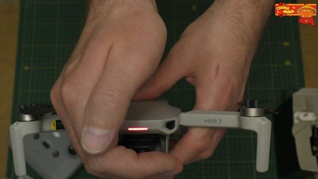 РАСПАКОВКА дрона DJI Mini 2  и тесты ПРОДОЛЖИТЕЛЬНОСТИ полета/ #ChinaMina #2023