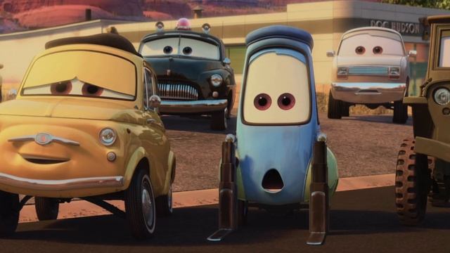 Mattel Told Me They're Not Making A 2022 Disney Cars Poster