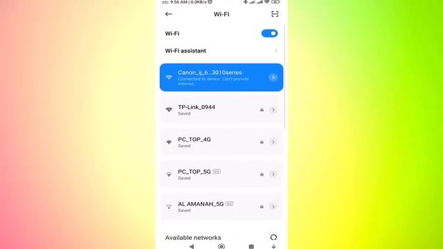 How To Connect Wifi Canon G3410 Printer With Mobile Phone 2022.canon Printer Print With Mobile Wifi