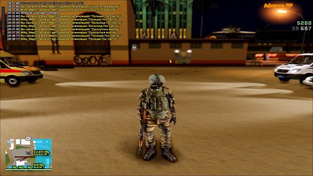 РУССКАЯ ЗИМНЯЯ СБОРКА МОДОВ ДЛЯ GTA SAMP 0.3.7 смотреть онлайн