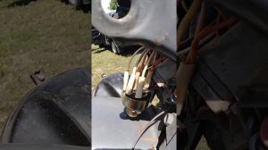 Подключение замка зажигания Урал-Днепр. Пю