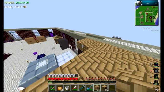 Minecraft 1.5.2 - Летсплей Лето и Жара - #80 - Берёза смотреть онлайн