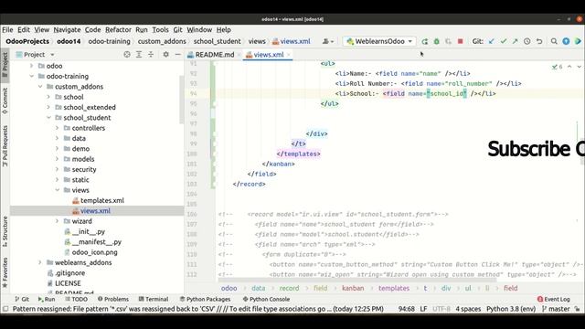 Clickable kanban view in Odoo | How to open form view when click on kanban view смотреть онлайн