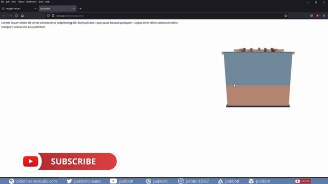 How to add 3D objects to your website using Google's Model Viewer | Web Design смотреть онлайн