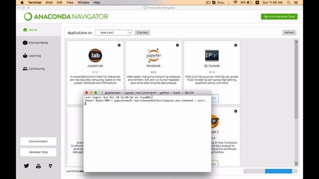2. How to Install Python Jupyter Notebook In Telugu | Gopi Naveen смотреть онлайн