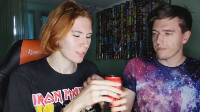 Африканские энергетики: финалочка | Обзор на Qhush Gavana Juicy и Red Blast смотреть онлайн