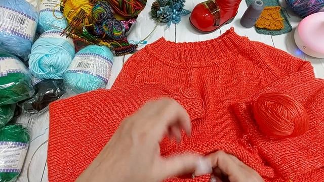 Вязальные новости: Новенькое и старое 2.01.22 смотреть онлайн