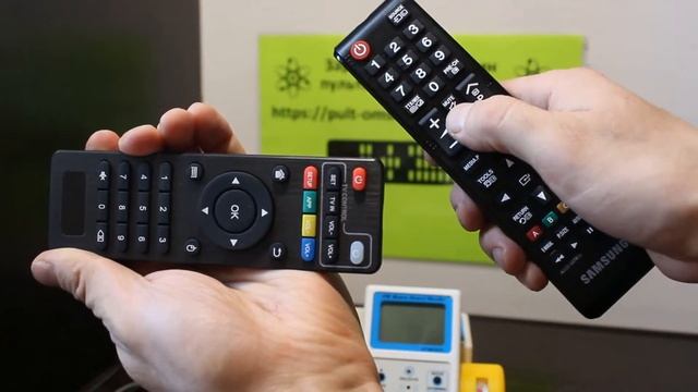 Rombica Smart Box, D-Color A201, M301, M307 пульт. Настройка на управление телевизором. смотреть онлайн