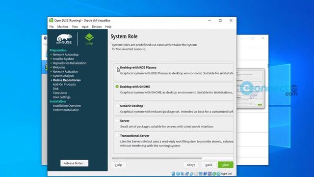 How to install openSUSE leap on Virtualbox смотреть онлайн