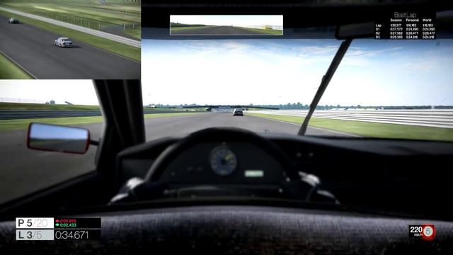 Project Cars | Mercedes Benz 190E 2.5-16 Evolution DTM | Snetterton 200 | 5 Lap Race смотреть онлайн