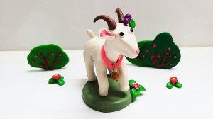 Лепим Козлика (Лепим Животных) - Мастер-Классы для детей Masterclasses.