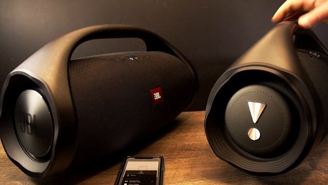 JBL Boombox 1 vs 2 Sound Test смотреть онлайн