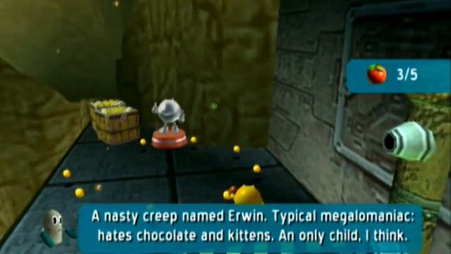 Pac-Man World 3 ... (GameCube) Gameplay смотреть онлайн
