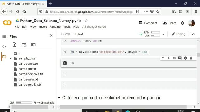 Iniciando en Python ? #03 - ¿Qué es un array Numpy? смотреть онлайн