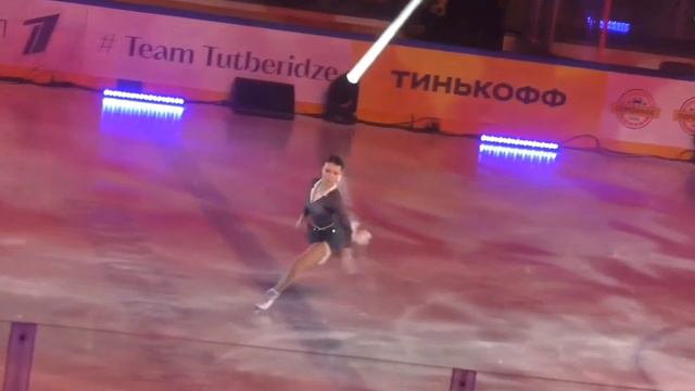 Анна Щербакова 17 мгновений весны Шоу Чемпионы на льду в Новосибирске 20.04.23 смотреть онлайн