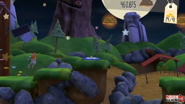 bit trip Runner 2 Walkthrough Gameplay Perfect Run [HD] Level 3-5 Kasaobake смотреть онлайн
