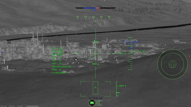 Guardian Angel of The United States | AH-64 Apache Helicopter (War Thunder) смотреть онлайн