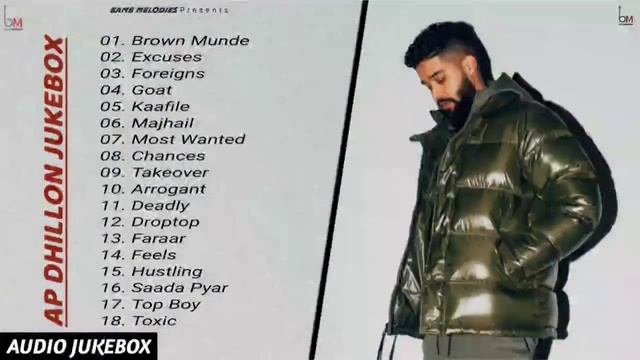 Best Of AP Dhillon  AP Dhillon Jukebox  New Punjabi Song 2021  Bamb Melodies
