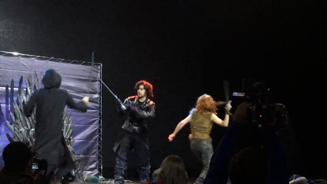 Comic Con Siberia 2016. Постановочный косплей: Игра престолов смотреть онлайн