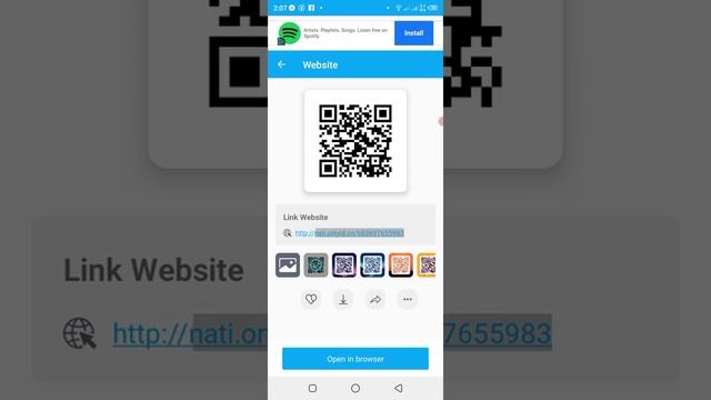 qr code generator | how to earn money from qr code scaner bangla | earn money @sajidsk6489 смотреть онлайн