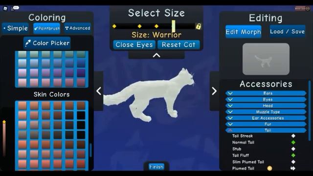 How To Make A Few Different Animals In Warrior Cats Ultimate Edition Roblox! смотреть онлайн