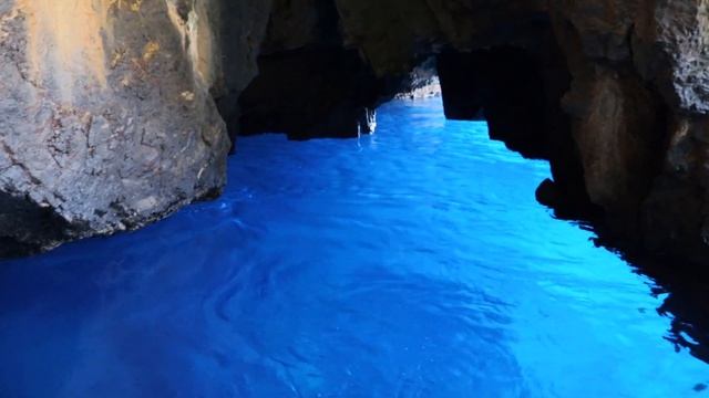 Морская прогулка по гротам и побережью Марина-ди-Камерота | чем интересно | путешествие на машине смотреть онлайн