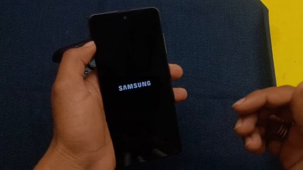 Samsung Galaxy M55 5G Unboxing And Quick Look