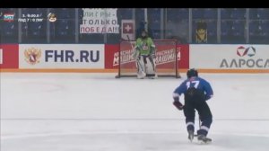 Шедевральный буллит 13-тилетнего хоккеиста. Жаль не забил..