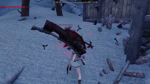 Skyrim SE: 1280 Mods: New Creatures, Weapons, and Animations смотреть онлайн
