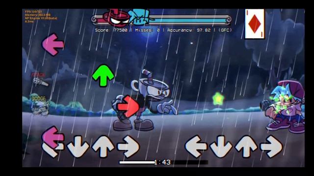FNF Psych Engine 0.71h(NF Engine1.1.0) android control update смотреть онлайн