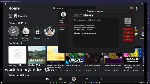 ?[NEW] How To Download Arceus X Exploit 2023 ❘ How To Install Arceus X Executor (Mobile & PC)!