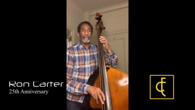 Ron Carter plays Blues in D for the 25th anniversary of Epifani Bass Amps #roncarterbassist смотреть онлайн