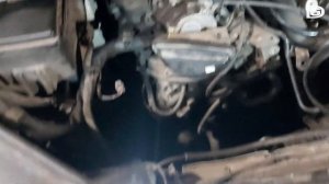 как снять генератор Mercedes Benz ml350 w166 3.0 дизель om642