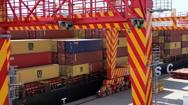 Liebherr - Ship To Shore (STS) Container Cranes Automation