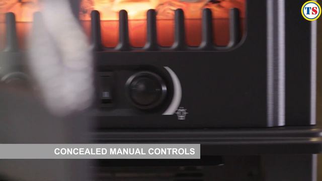 Be Modern Colman Electric Stove Matt Black Fire | Toolstation смотреть онлайн