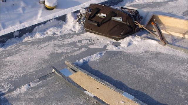 Реконструкция кровли. Наш ответ любителям кровельных саморезов. смотреть онлайн