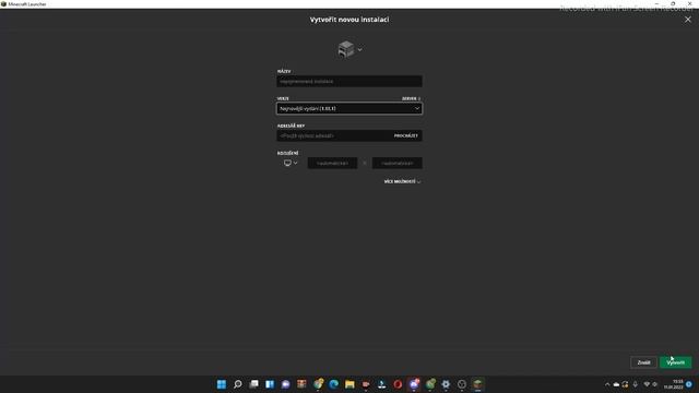 jak si změnit verzi v minecraftu смотреть онлайн