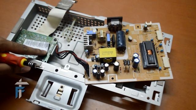 LCD Monitor Repair and disassembly | Samsung Syncmaster 943NWX смотреть онлайн